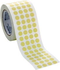 Caplugs - Off-White Crepe Paper High Temperature Masking Tape - Series EZ00281, 7.5 mil Thick - All Tool & Supply