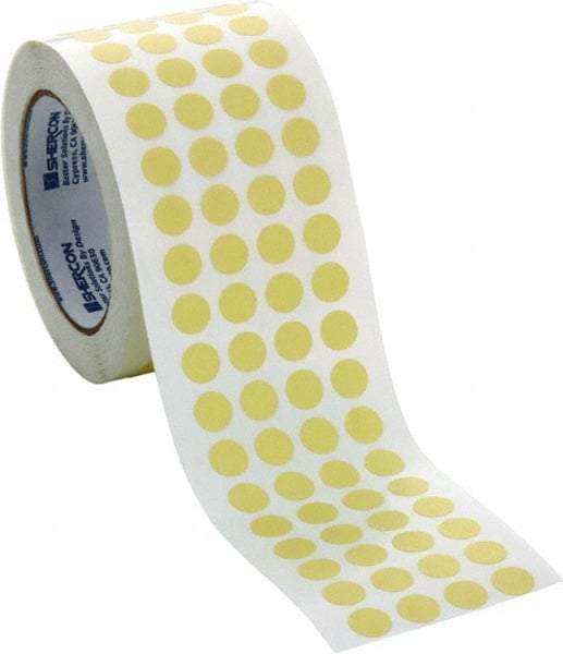 Caplugs - Off-White Crepe Paper High Temperature Masking Tape - Series EZ01937, 7.5 mil Thick - All Tool & Supply