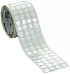 Caplugs - Silver Aluminum Foil Masking Tape - Series AF01375, 4.6 mil Thick - All Tool & Supply