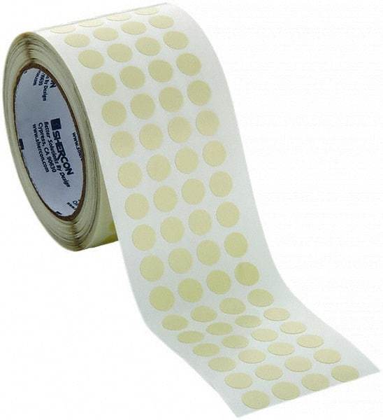 Caplugs - Tan/Natural Vinyl Masking Tape - Series AD01375, 6.7 mil Thick - All Tool & Supply