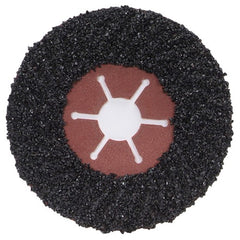 7″ × 1/4″ × 7/8″ FastCut Fiber Disc Type 27 16 Grit Silicon Carbide - All Tool & Supply