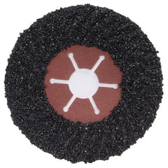 ‎4-1/2″ × 1/4″ × 7/8″ FastCut Fiber Disc Type 27 16 Grit Silicon Carbide - All Tool & Supply