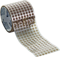 Caplugs - Gray Teflon High Temperature Masking Tape - Series TF01500, 3.7 mil Thick - All Tool & Supply