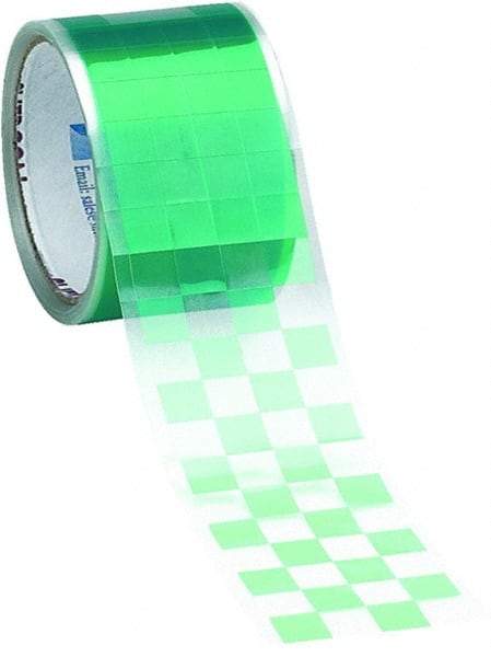 Caplugs - Green Polyester Film High Temperature Masking Tape - Series PCD406X812, 3.5 mil Thick - All Tool & Supply