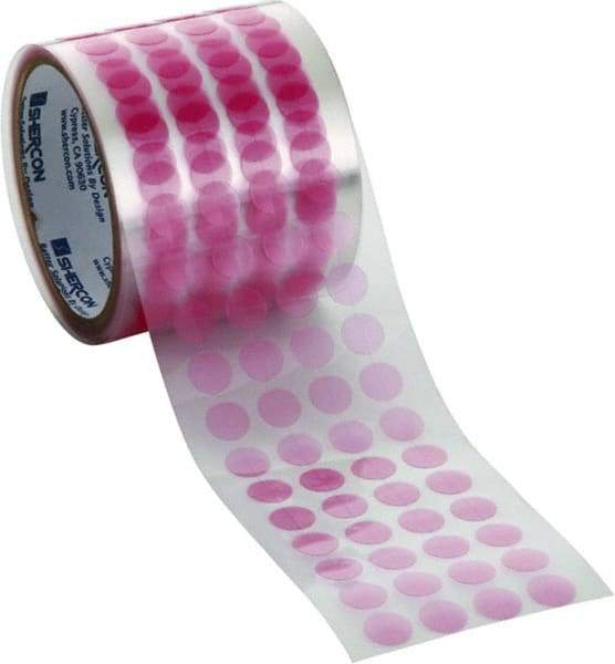 Caplugs - Red Polyester Film High Temperature Masking Tape - Series PR05000, 3.5 mil Thick - All Tool & Supply