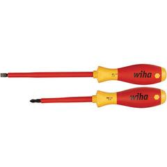 INSUL SCREWDRIVER SET PH/SL 2PC - All Tool & Supply