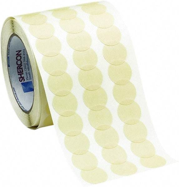 Caplugs - Off-White Crepe Paper High Temperature Masking Tape - Series KD00250, 7.5 mil Thick - All Tool & Supply