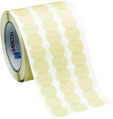 Caplugs - Off-White Crepe Paper High Temperature Masking Tape - Series KD02125, 7.5 mil Thick - All Tool & Supply