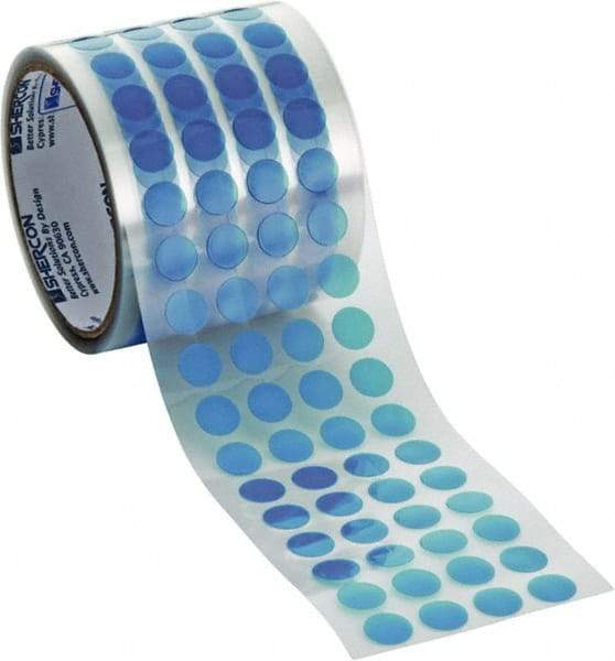 Caplugs - Blue Polyester Film High Temperature Masking Tape - Series PB01187, 3 mil Thick - All Tool & Supply