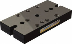 Jergens - 130mm Long x 250mm Wide x 35mm High Aluminum Fixture Plate - 35mm Plate Thickness - All Tool & Supply