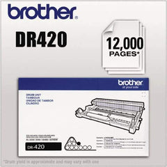 Brother - Black Drum Unit - Use with Brother DCP-7060, 7065DN, HL-2220, 2230, 2280DW, 2240, 2240D, FAX-2840, 2940, MFC-7240, 7360N, 7460DN, 7860DW - All Tool & Supply