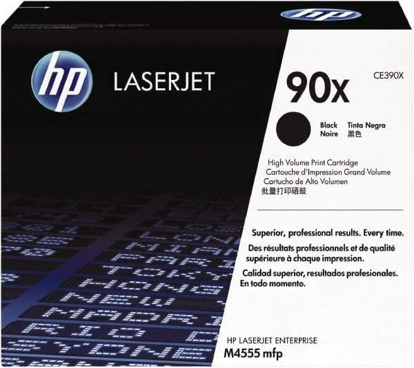 Hewlett-Packard - Black Toner Cartridge - Use with HP LaserJet Enterprise 600 Printer M602, 600 Printer M603, M4555 mfp - All Tool & Supply