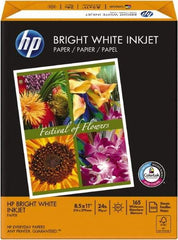 Hewlett-Packard - 8-1/2" x 11" White Colored Copy Paper - Use with Inkjet Printers - All Tool & Supply