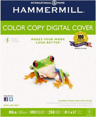 Hammermill - 8-1/2" x 11" Photo White Colored Copy Paper - Use with High-Speed Copiers,High-Speed Printers,Laser Printers - All Tool & Supply