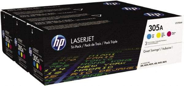 Hewlett-Packard - Cyan, Magenta & Yellow Toner Cartridge - Use with HP LaserJet Pro 300 color MFP M375nw, 400 color MFP M475, 400 color M451 - All Tool & Supply