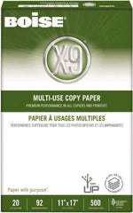 Boise - 11" x 17" White Copy Paper - Use with High-Speed Copiers, High-Speed Printers, Fax Machines, Multifunction Machines - All Tool & Supply