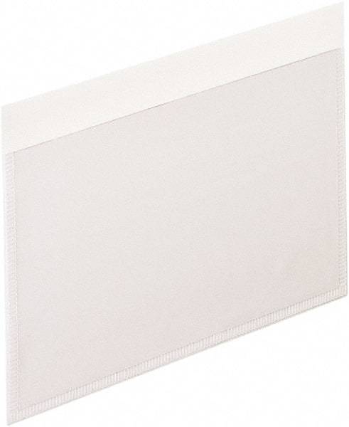 Pendaflex - 3 x 5", Letter Size, Clear, Pocket Folders - Assorted Tab Cut Location - All Tool & Supply