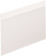 Pendaflex - 3 x 5", Letter Size, Clear, Pocket Folders - Assorted Tab Cut Location - All Tool & Supply