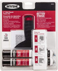 Hyde Tools - 3 oz Kit Drywall/Plaster Repair - White - All Tool & Supply