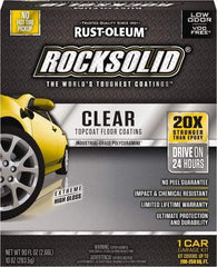 Rust-Oleum - 70 oz Clear Floor Coating - Low Odor & Chemical Resistant - All Tool & Supply