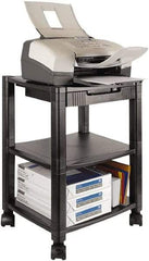 Kantek - Black Printer/Copier Stand - Use with Computer, Fax Machines, Printer - All Tool & Supply