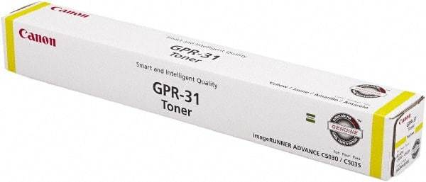 Canon - Yellow Toner Cartridge - Use with Canon imageRUNNER ADVANCE C5035, C5030 - All Tool & Supply