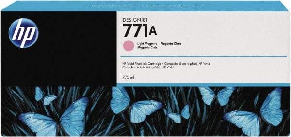 Hewlett-Packard - Light Magenta Ink Cartridge - Use with HP Designjet Z6200, Z6600, Z6800 - All Tool & Supply