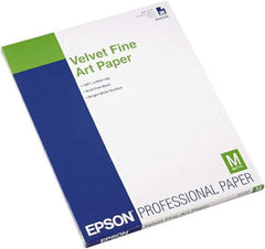 Epson - 8-1/2" x 11" White Photo Paper - Use with Inkjet Printers - All Tool & Supply