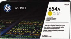 Hewlett-Packard - Yellow Toner Cartridge - Use with HP Color LaserJet Enterprise M651 - All Tool & Supply