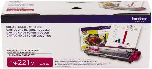 Brother - Magenta Toner Cartridge - Use with Brother HL-310CW, 3170CW, 3180CDW, MFC-9130CW, 9330CDW, 9340CW - All Tool & Supply