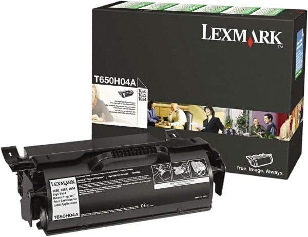 Lexmark - Black Toner Cartridge - Use with Lexmark T650dn, T650dtn, T650n, T652dn, T652dtn, T652n, T654dn, T654dtn, T654n, T656dne - All Tool & Supply