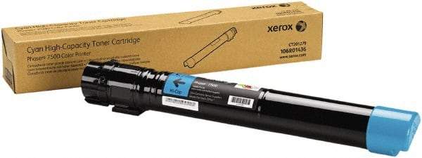 Xerox - Cyan Toner Cartridge - Use with Xerox Phaser 7500 - All Tool & Supply