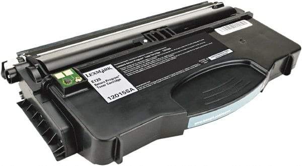 Lexmark - Black Toner Cartridge - Use with Lexmark E120n - All Tool & Supply