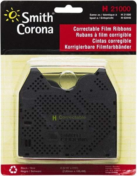 Smith Corona - Correctable Ribbon - Use with Smith Corona Sterling, Enterprise & Citation Electronic, All Portable PWP - All Tool & Supply