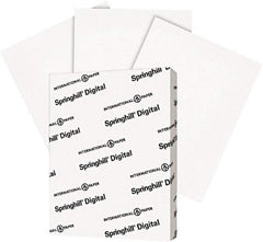 Springhill - 8-1/2" x 11" White Copy Paper - Use with High Speed Copiers, Laser Printers, Offset Duplicators - All Tool & Supply