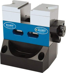 Kurt - 1 Piece Vise Riser - Aluminum, 5" Long, 4-3/4" Wide, 2-11/16" High - All Tool & Supply