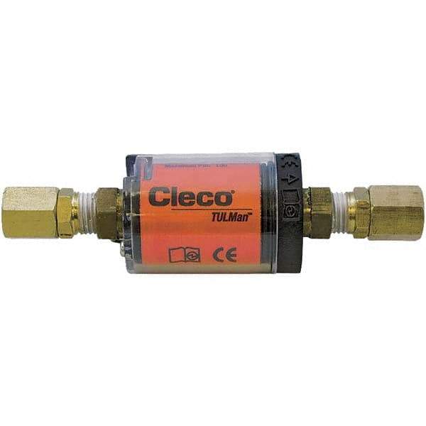 Cleco - Angle & Disc Grinder Usage Counter - For Use with 20 CFM or Less Pneumatic Tools - All Tool & Supply