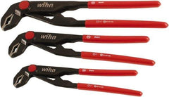 Wiha - 3 Piece Insulated Plier Set - Comes in Box - All Tool & Supply