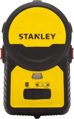 Stanley - 2 Beam 25' Max Range Alignment Laser - Red Beam, 1/8" at 10' Accuracy, 9" Long x 7-1/2" Wide x 2-1/2" High, Battery Included - All Tool & Supply