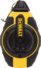 DeWALT - 100' Long Chalk Reel - Yellow & Black - All Tool & Supply