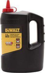 DeWALT - 5 Lb Container Chalk Refill - Red - All Tool & Supply