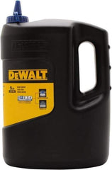 DeWALT - 5 Lb Container Chalk Refill - Blue - All Tool & Supply