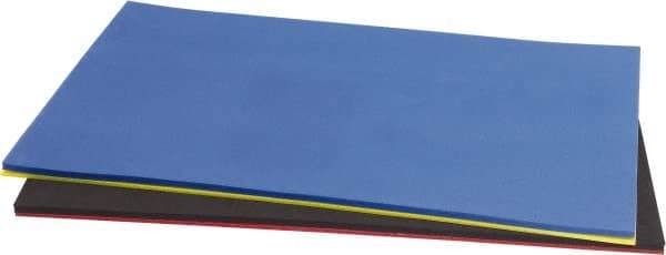 Proto - Tool Box Foam Foam Kit - 26-1/4" Wide x 39" Deep x 3/4" High, Black/Red, For All Tool Storage - All Tool & Supply