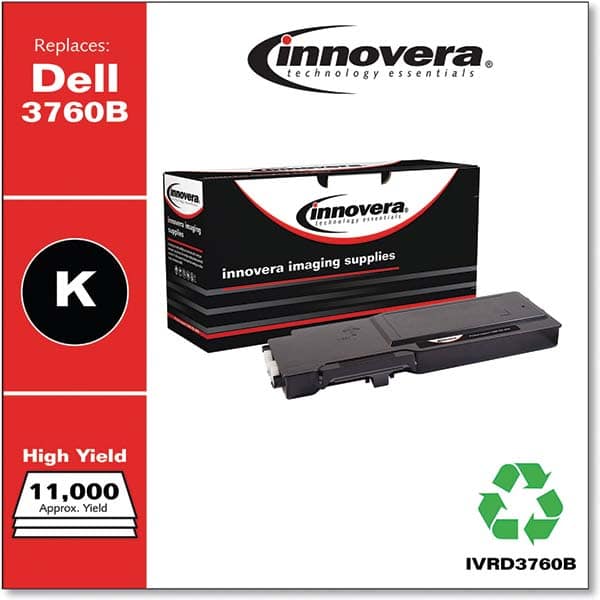 innovera - Office Machine Supplies & Accessories For Use With: Dell C3760dn, C3760n, C3765dnf Nonflammable: No - All Tool & Supply