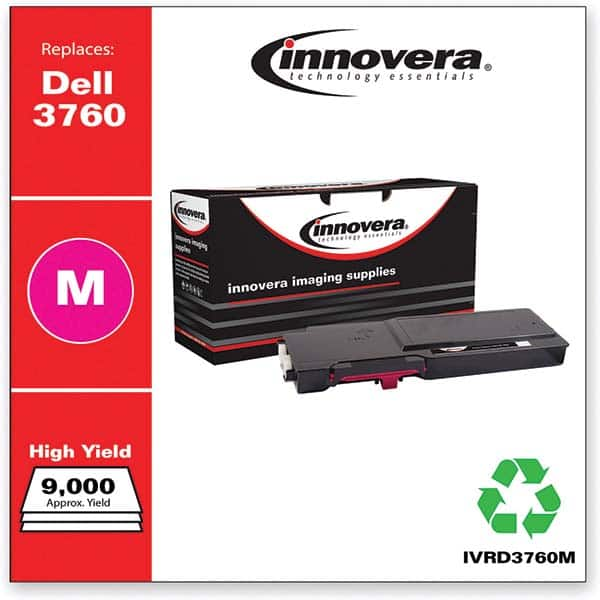 innovera - Office Machine Supplies & Accessories For Use With: Dell C3760dn, C3760n, C3765dnf Nonflammable: No - All Tool & Supply