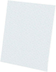 AMPAD - 50 Sheet, 6-5/8 x 9-1/8", Quadrille Quadrille Pads - White - All Tool & Supply