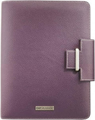 DayRunner - 32 Sheet, 5-1/2 x 8-1/2", Refillable Planner - Eggplant - All Tool & Supply