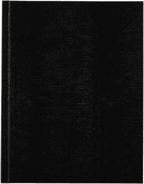 Blueline - 150 Sheet, 5 x 8", College Ruled Executive Notebook - Black - All Tool & Supply