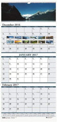 House of Doolittle - 12 Sheet, 9-1/4 x 11-7/8", Wall Calendar - All Tool & Supply