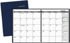 AT-A-GLANCE - 24 Sheet, 9 x 11", 15 Month Planner - Navy - All Tool & Supply